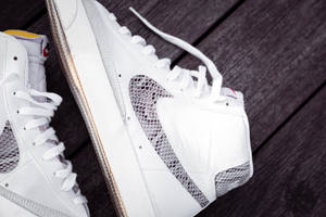 nike air force 1 high blancas y negras — Genial nike Fondos de pantalla