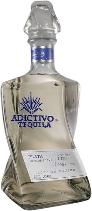 Botella Transparente de Tequila Adictivo Plata — Pixel 10 Fondos de pantalla