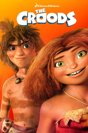 The Croods Orange Movie Poster — 3d Fondos de pantalla