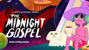 Fondo de pantalla de The Midnight Gospel Póster Oficial