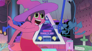 Fondo de pantalla de The Midnight Gospel Clancy entusiasta