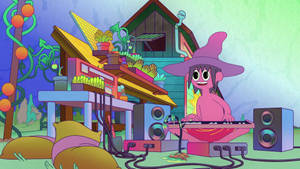 Fondo de pantalla de The Midnight Gospel DJ Clancy