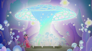 Fondo de pantalla The Midnight Gospel Hongo Brillante