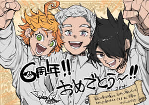Imágenes de The Promised Neverland — Anime Fondos de pantalla