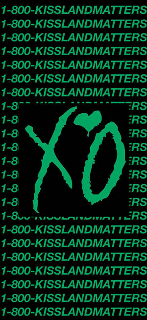 Fondo de pantalla de The Weeknd Kiss Land Matters — iPhone 17 Pro Max Fondos de pantalla