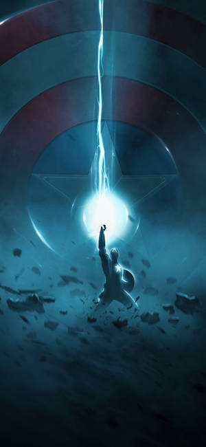 Thor Capitán América iPhone — iPhone 14 Fondos de pantalla