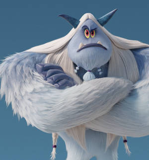 Fondo de pantalla de Thorp, el hijo del Guardián de la Piedra de Smallfoot — Galaxy Z Fold8 Ultra Fondos de pantalla