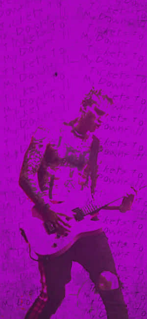 Tickets To My Downfall — Galaxia A18 Fondos de pantalla