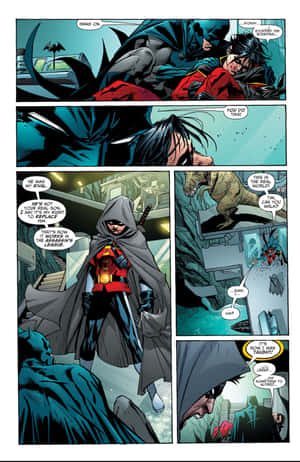 Tim Drake: El detective inteligente de Ciudad Gótica — Infinix Xpad GT Fondos de pantalla