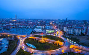 Fondo de pantalla de Time Lapse de la ciudad de Konya — Steam Deck Fondos de pantalla
