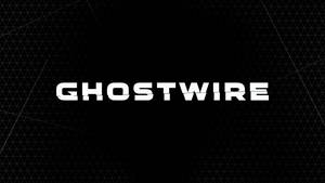 Fondo de pantalla del título de Ghostwire Tokyo