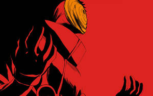 Póster de Tobi del anime Naruto fondo de pantalla.