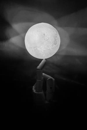 Tocando la Luna Llena — Luna Fondos de pantalla
