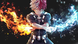 Fondo de pantalla de Todoroki Anime en Vivo