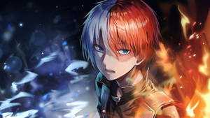 Fondo de pantalla de Todoroki lindo de mitad-caliente mitad-frío — Todoroki lindo Fondos de pantalla