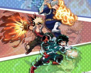 Fondo de pantalla de Todoroki y sus amigos adorables — Todoroki lindo Fondos de pantalla