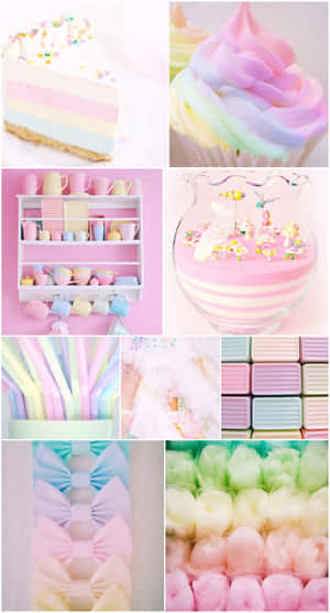 Fondo de Arcoíris Pastel — Arcoíris pastel Fondos de pantalla
