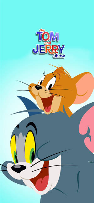 Tom y Jerry Alegres Dibujos Animados — Galaxy S25 Ultra Fondos de pantalla