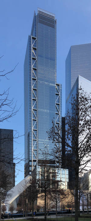 Toma del World Trade Center — Galaxy Z Flip 6 Fondos de pantalla