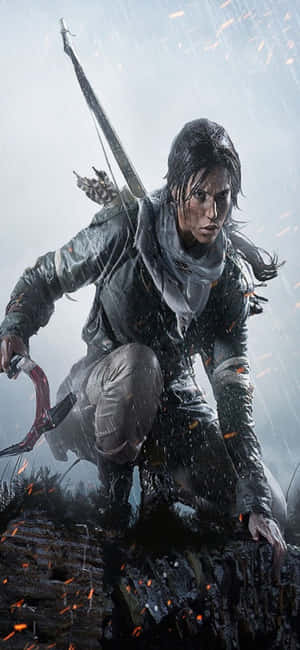 Fondo de Shadow of the Tomb Raider para iPhone X — Nothing Phone (3a) Fondos de pantalla