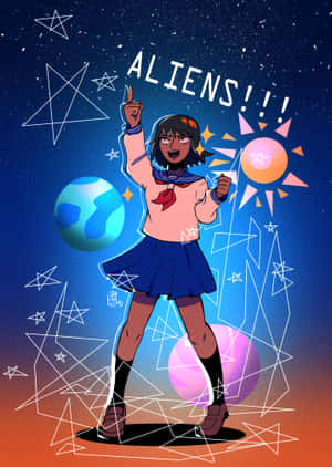 Tome Kurata - Fondo de Pantalla Vibrante de Personaje de Anime — iPhone Duo Fondos de pantalla