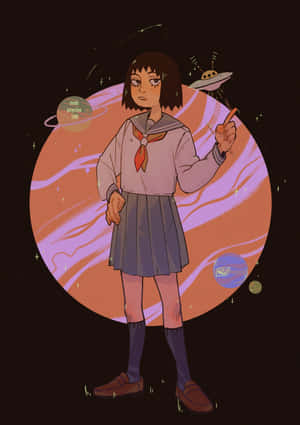 Tome Kurata - Poderosa Puerta Psíquica — iPhone Duo Fondos de pantalla