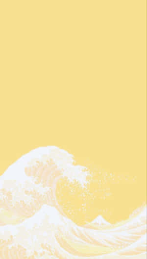 Amarillo estético — Estético Amarillo Fondos de pantalla