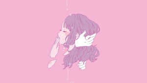 Fondo rosa estético — Rosa claro estético Fondos de pantalla