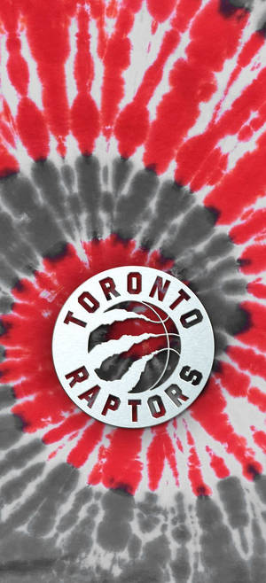 Fondo de pantalla Toronto Raptors teñido anudado — 20:9 Fondos de pantalla