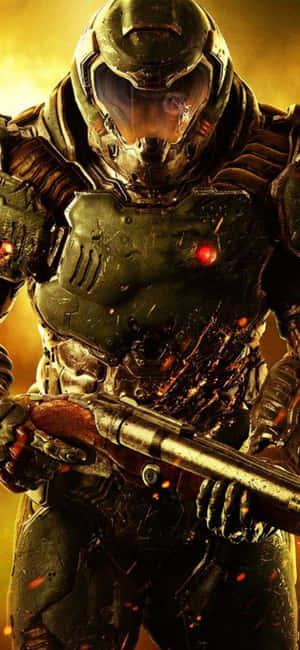 Fondo Doom para iPhone Xs — Nothing Phone (3a) Fondos de pantalla