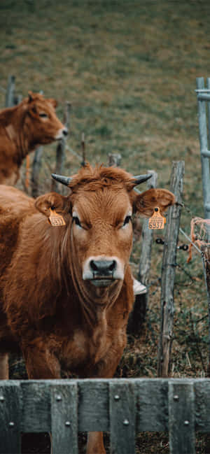 Vaca iPhone — 1284x2778 Fondos de pantalla
