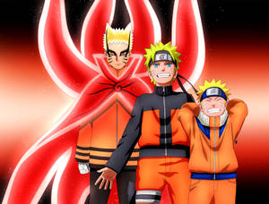Naruto Modo Barión Años — Modo baryon de naruto Fondos de pantalla