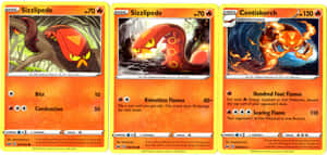 Sizzlipede [fondo de pantalla] — Pokemon Fondos de pantalla