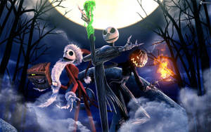 Tres Jack de Pesadilla antes de Navidad