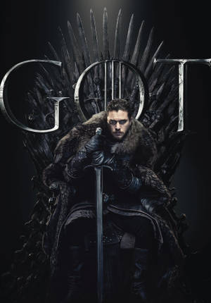 Fondo de pantalla del Trono de Nieve de Game of Thrones Temporada 8 — OnePlus Pad 2 Pro Fondos de pantalla