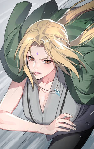 Tsunade Corriendo — Naruto shippuden GIF Fondos de pantalla