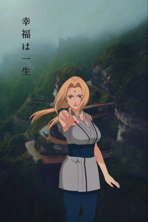 Tsunade Felicidad para Toda la Vida — Naruto shippuden GIF Fondos de pantalla