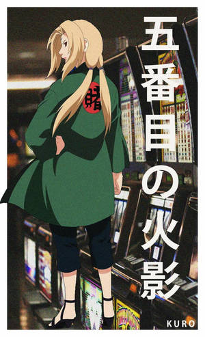 Tsunade La Quinta Hokage — Naruto shippuden GIF Fondos de pantalla