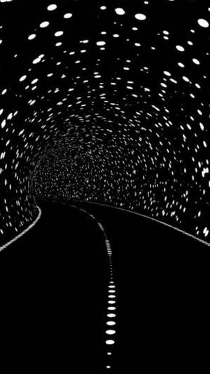 Túnel Oscuro y Psicodélico — Trippy oscuro Fondos de pantalla