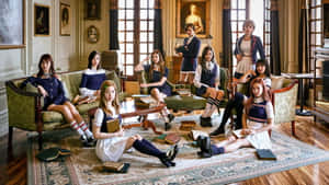 Twice - Foto grupal impresionante — Twice Fondos de pantalla