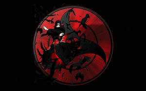 1600x1000 Fondo de pantalla de Naruto Itachi