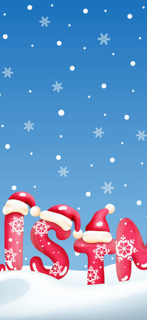 Fondo de Clipart Navideño — Oppo A6t Pro Fondos de pantalla