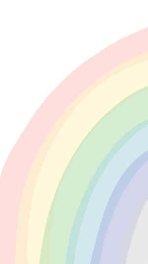 Fondo de arcoíris pastel — Arcoíris pastel Fondos de pantalla