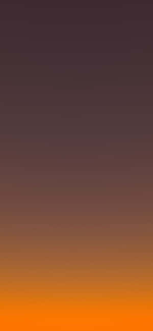 Fondo degradado naranja — Vivo X500 Pro Fondos de pantalla