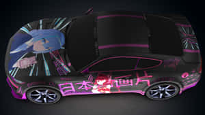 Imágenes de autos anime — Anime coche Fondos de pantalla
