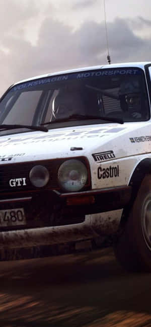 Fondo Dirt Rally para iPhone Xs — Realme 14T Fondos de pantalla