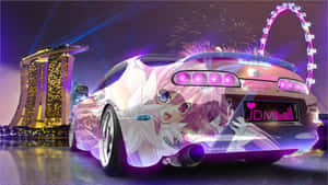 Imágenes de autos anime — Autos geniales GIF Fondos de pantalla