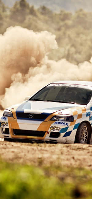 Fondo Dirt Rally para iPhone Xs — Honor Play Fondos de pantalla