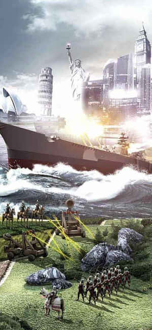Fondo de Pantalla Civilization V para iPhone Xs Max — iPhone 15 Pro Max Fondos de pantalla