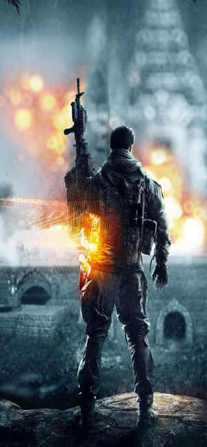 Fondo Iphone Xs Max Battlefield 4 — Infinix GT Fondos de pantalla